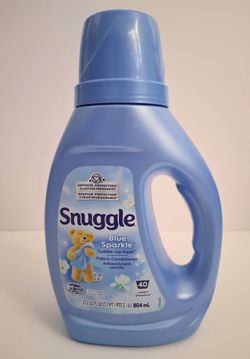 Snuggle 40 loads fabric softener