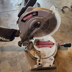 CRAFTSMAN® 10-Inch Corded Miter Saw