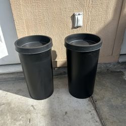 Smoking Urn Base And Tray Floor Model