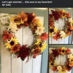 Floral Wreath