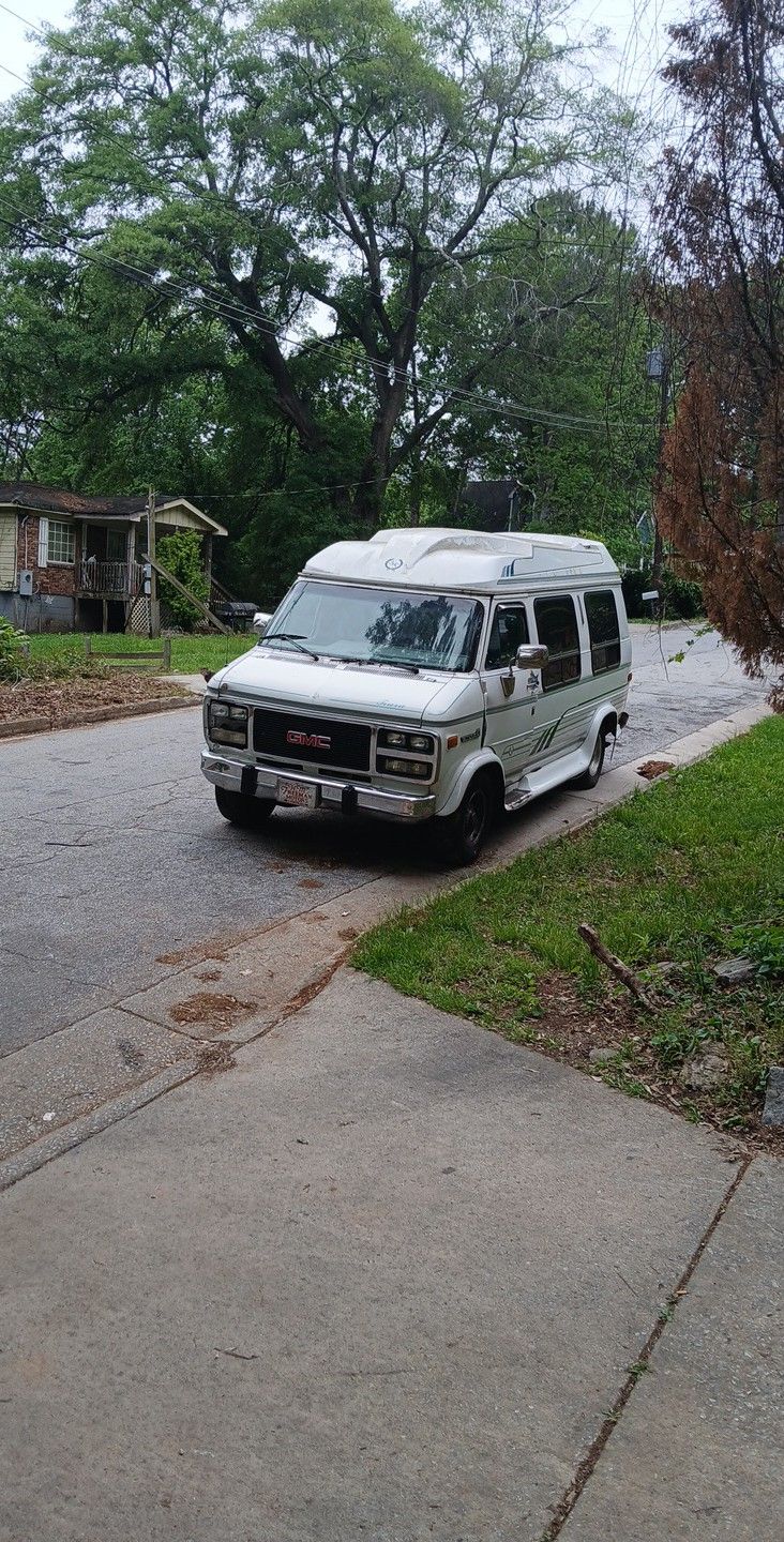 1995 GMC Vandura