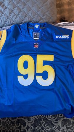 Nike LA Rams #95 NFL Football Jersey