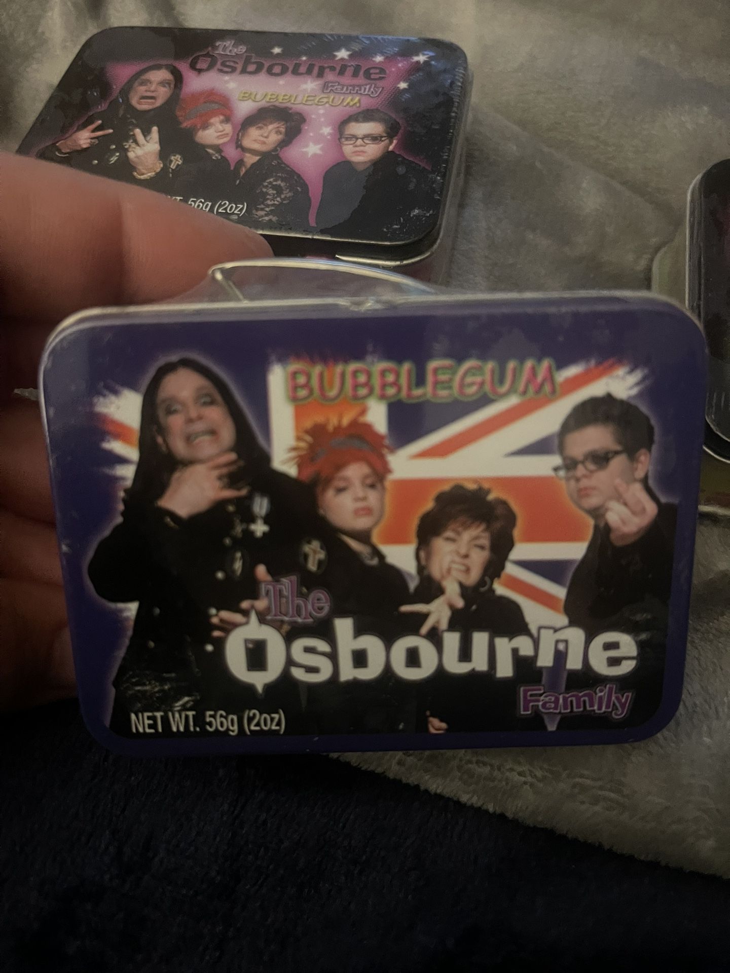 Ozzy Osbourne Mini Lunch Box 