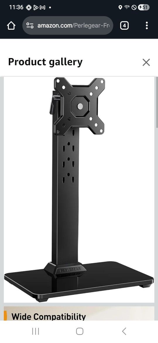 Single Monitor Stand