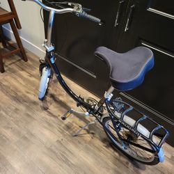 Schwinn Folding Bicycle With Carrying Case 