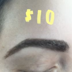 1 Brown EyeBrow 24 Hours Liquid Pen, Making Natural Hair Looking 