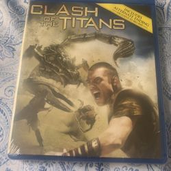 Clash Of The Titans Blu-ray New/Sealed