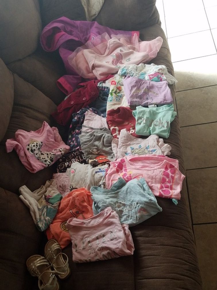 FREE 3T Girl clothes