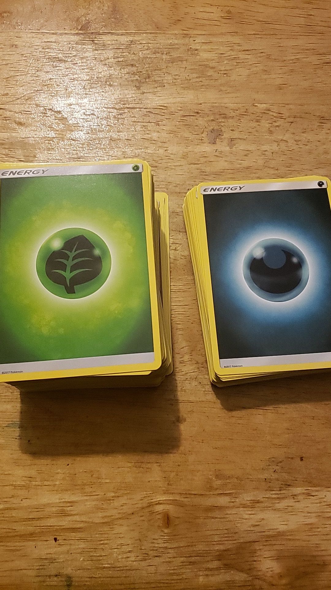 2017 pokemon energy cards