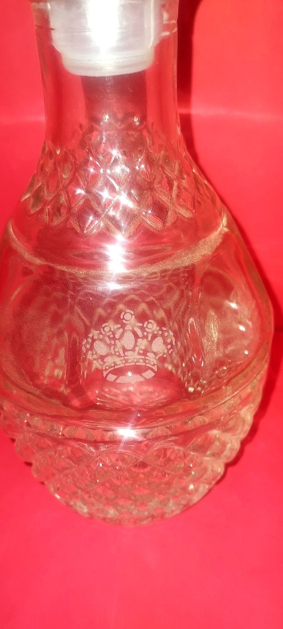 Bottle Glass Decanter