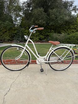 Electra Cruiser Bike Cream White