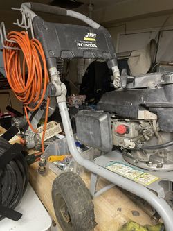 Hydro Jetter 4000 Psi 5.5 Honda Motor 
