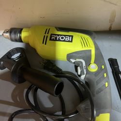 Ryobi corded hammer drill 