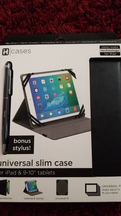 Universal slim case