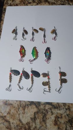 Fishing lures