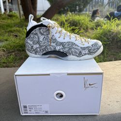 D S Nike Air Foamposite Victor Solomon Westside Beaches 10.5