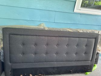Headboard king and Queen and king Mattress