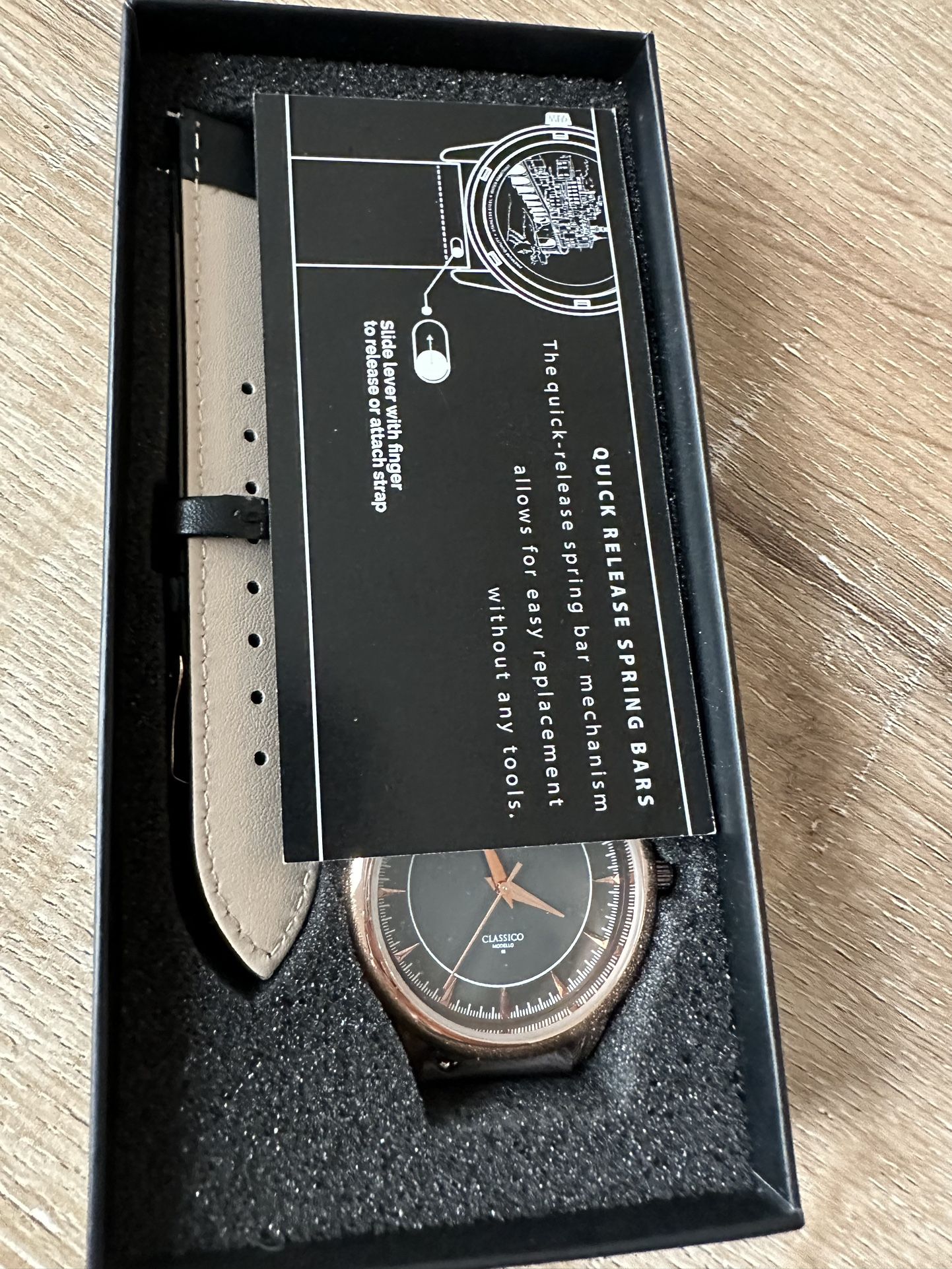 Maestro Classic Modello III Men s Watch for Sale in Garland TX OfferUp