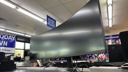 Samsung Ultrawide Curved Monitor