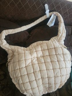 Beige Urban Fit Bag