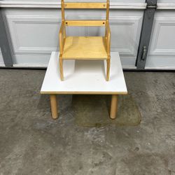 Toddler Table And Chair