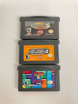 GBA GAMES