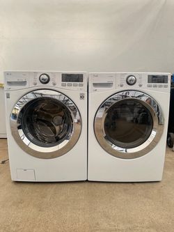 LG washer and dryer gas