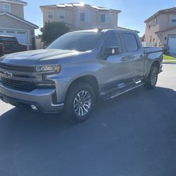 2019 Silverado Rst