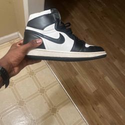 Air Jordan 1 Retro High OG blk/white
