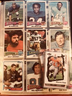500 sport cards 1970s to present