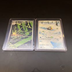 Team Rockets Spidops And Snorunt Art Rare