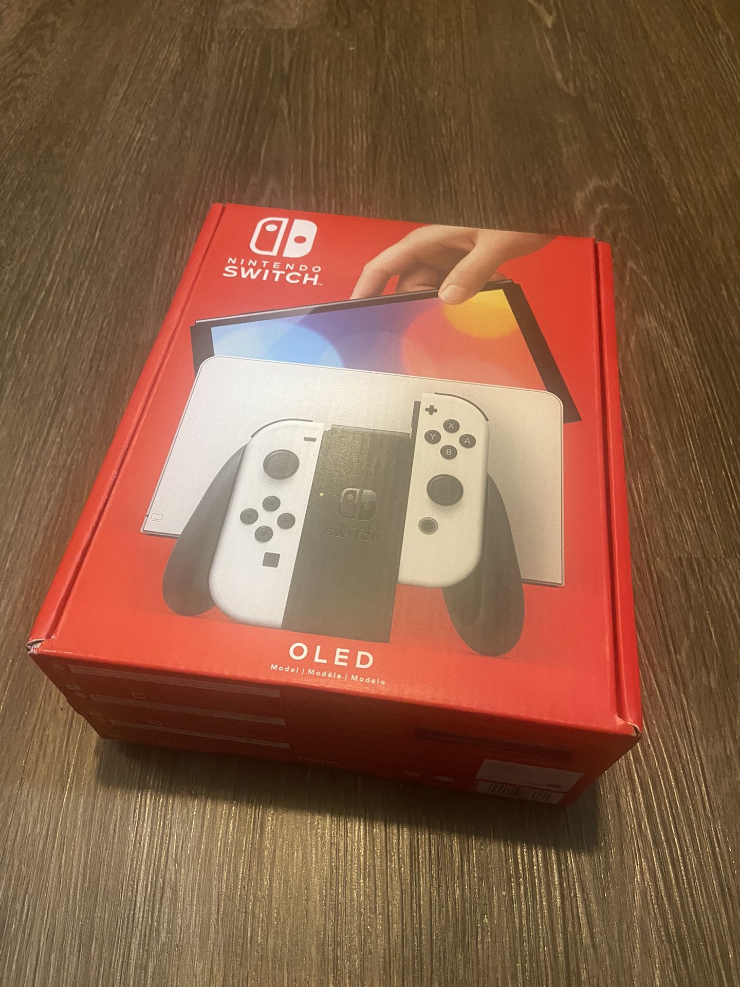 Switch OLED White