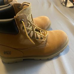 Timberlands Steel Toe Men Size 10.5