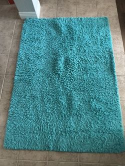 Rug Shag Light Blue