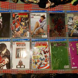 Comic Book Lot DC Marvel