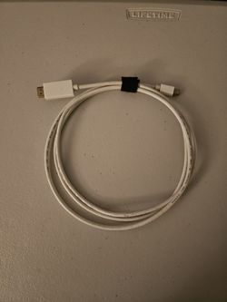 Monoprice Mini DisplayPort to HDMI cable