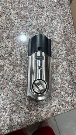 Electronic touchscreen deadbolt BE469ZP V CAM 619 full kit