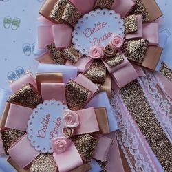 Cielito Lindo Baby Shower Pins