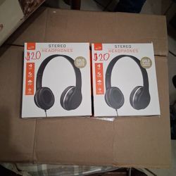 Stereo Headphones 
