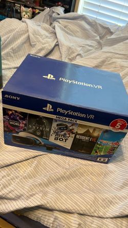 Sony PlayStation VR -  with camera and all cables