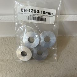 BRAND NEW (10mm) Chimera Solid Aluminum Riser Bushings - Honda Rebel 300 500 GROM Monkey SCL500