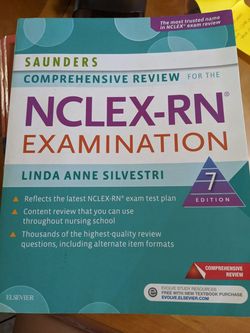 NCLEX RN Examination BOOK 7TH EDITION.