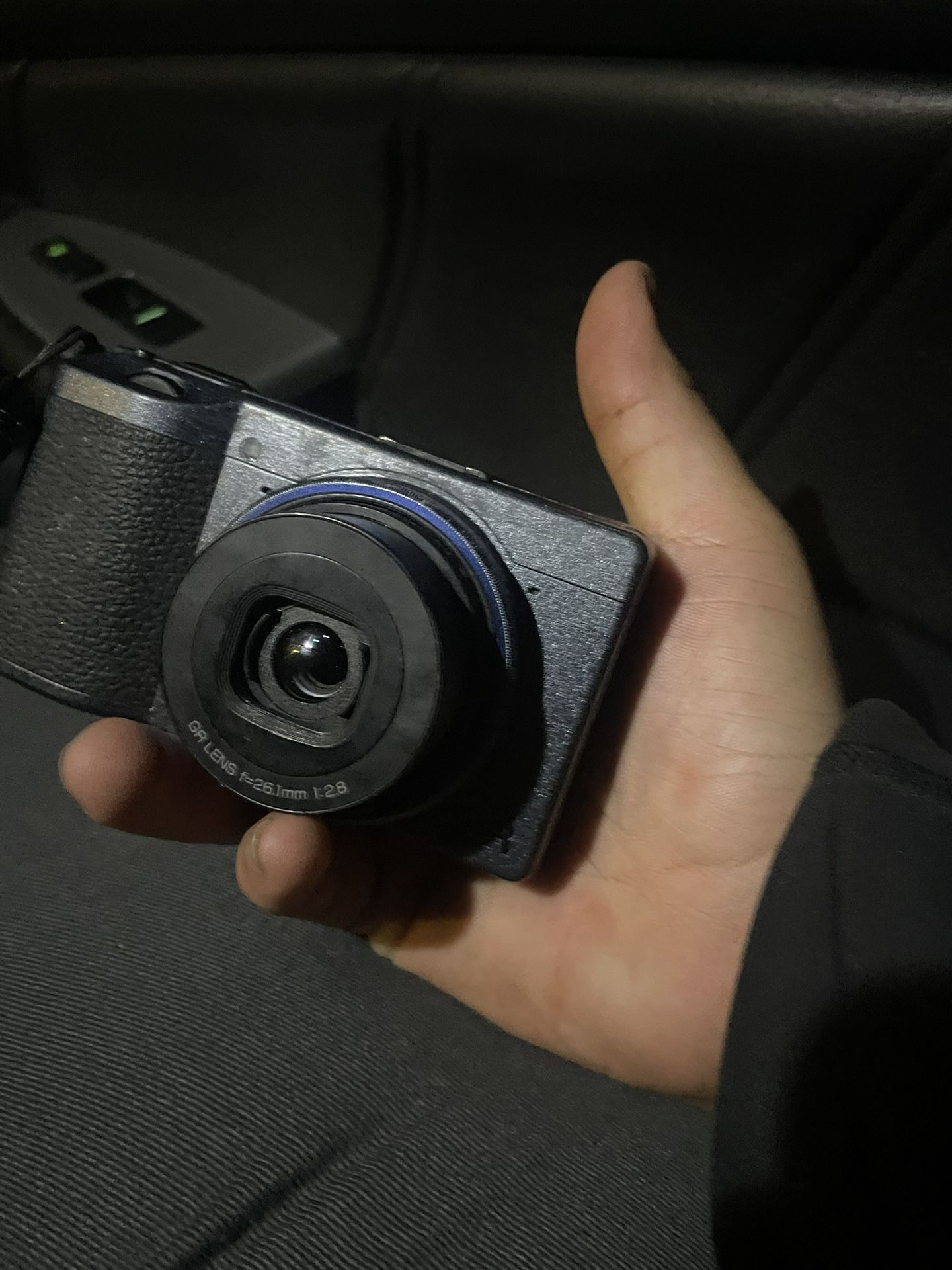 Ricoh GRlllx HDF Digital Camera