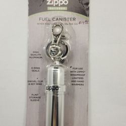 Zippo Lighter Fuel Canister — Closed Shop Inventory 