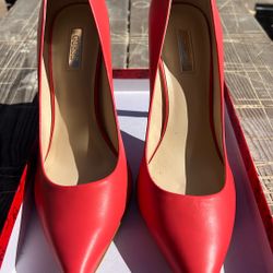 Guess Medium Red Leather 9 M