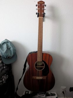 Fender acoustic