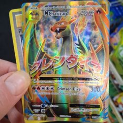CHARIZARD EX 2016 TCG