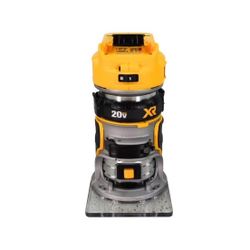 DEWALT XR 1/4-in Variable Speed Brushless Fixed Cordless Router DCW600B