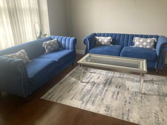 Couches Set (barely Used, Smoke Free , Pet Free Home)