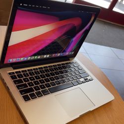 Apple MacBook Pro Retina Display Intel dual core i5 processor 8GB RAM 256GB SSD STORAGE DRIVE $220 